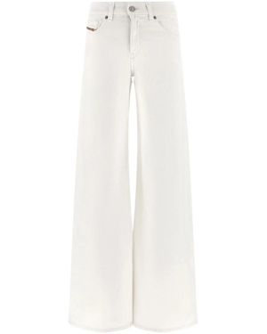 DIESEL Jeans ,Wit ,Wide Broeken