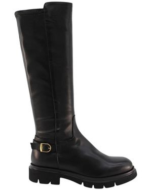 Sofia Len Danica Over-Knee Boot - Schwarz