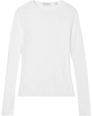 Dagmar Long Sleeve Tops - Blanco