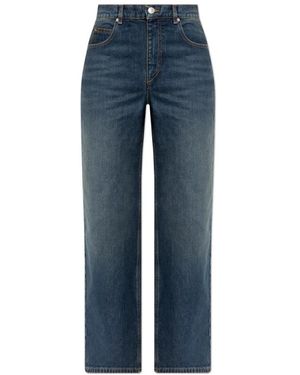 Isabel Marant Dromie Jeans - Blauw