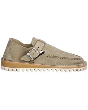 Fracap Loafers - Neutro