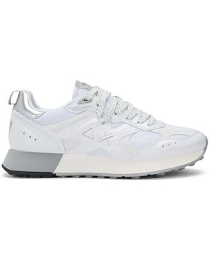 Sun 68 Trainers - White