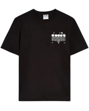 Diadora T-Shirts - Negro