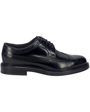 Antica Cuoieria Laced Shoes - Negro