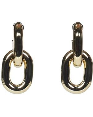 Rabanne Earrings - Metallic