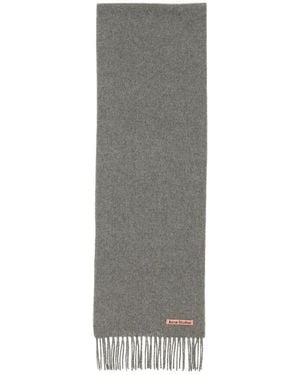 Acne Studios Winter Scarves - Gris