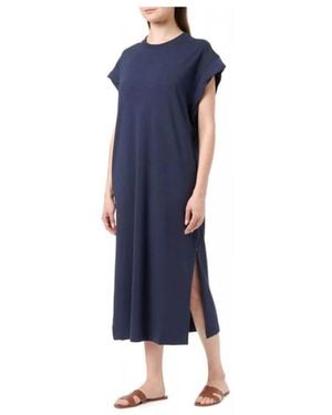 HUGO Midi Dresses - Blue