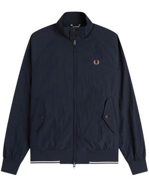 Fred Perry Light Jackets - Blue
