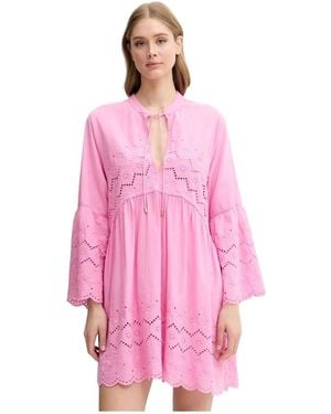 Melissa Odabash Sebenna Geborduurde Zonnejurk - Roze