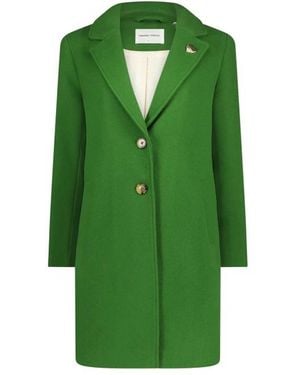 FABIENNE CHAPOT Single-Breasted Coats - Groen