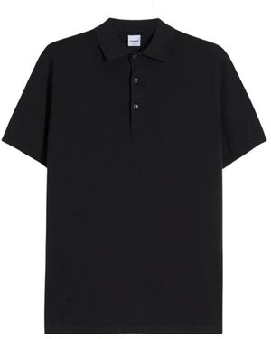 Aspesi Polo Shirts - Black