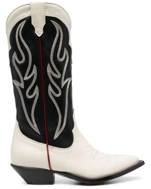 Sonora Boots Cowboy Boots - Black