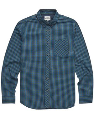Ben Sherman Casual Shirts - Blu