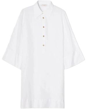BUSNEL Shirt Dresses - Bianco
