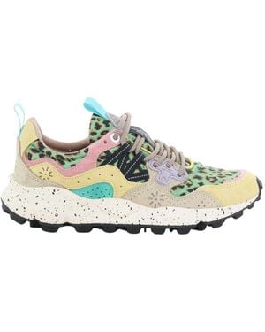 Flower Mountain Sneakers - Grigio