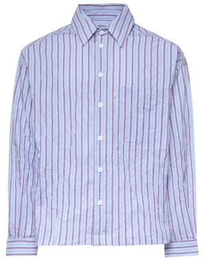 Bonsai Casual Shirts - Blu