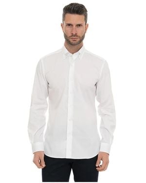 Fay Formal Shirts - White