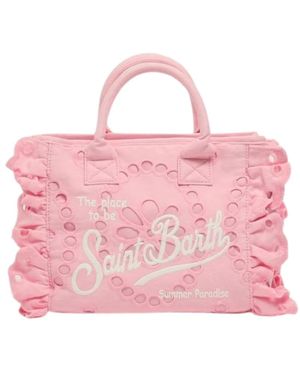 MC2 Saint Barth Tote Bags - Roze