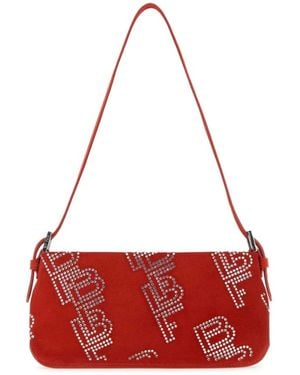 BY FAR Shoulder Bags - Red