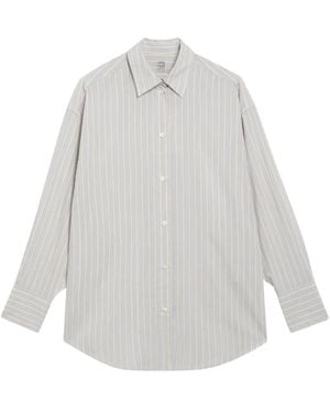 TOTEME Shirts - Blanco