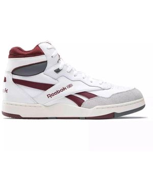 Reebok Stylische Mid-Top Sneakers - Weiß