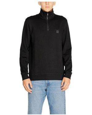 HUGO Sweatshirts - Black