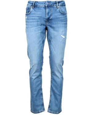 Guess Jeans in misto cotone e spandex - Blu