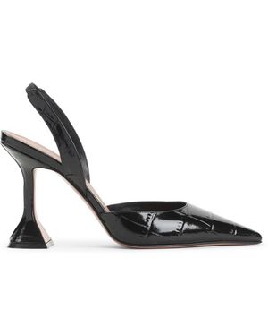 AMINA MUADDI Mules - Black