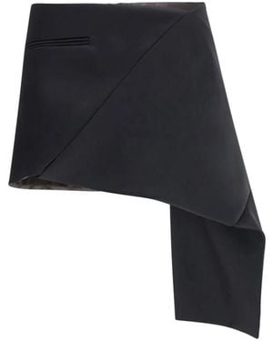 Courreges Short Skirts - Nero
