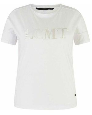 Le Comte T-Shirt Uni - Wit