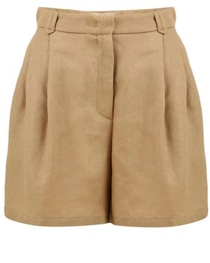 Drumohr Korte Broeken ,Stijlvolle Shorts - Naturel