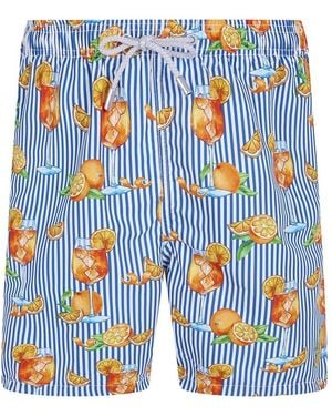 MC2 Saint Barth Beachwear - Azul