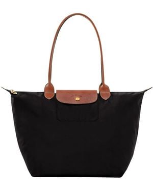 Longchamp Tote Bags - Zwart