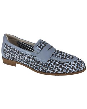 Softwaves Loafers - Bleu
