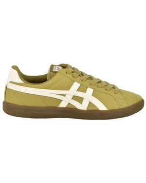 Onitsuka Tiger Sneakers aus fibra latte und gummi - Grün