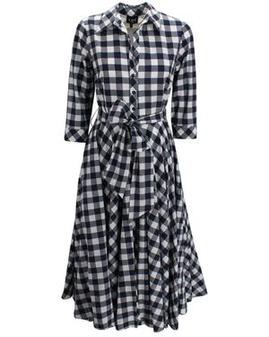 Lavi Shirt Dresses - Negro