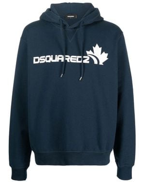 DSquared² Hoodies - Azul