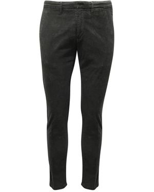 Siviglia Slim-Fit Trousers - Black