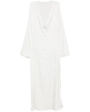 Oséree Maxi Dresses - White
