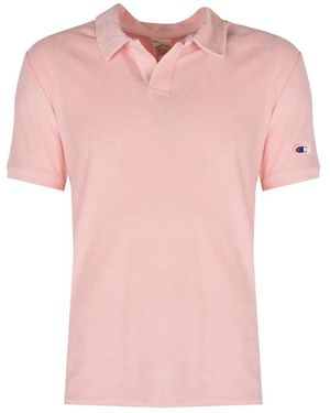 Champion Polo Shirts - Rosa