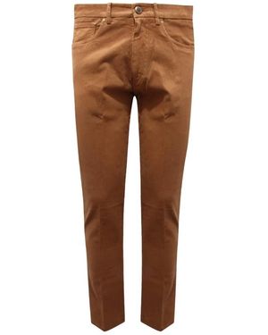 Berwich Chinos - Brown