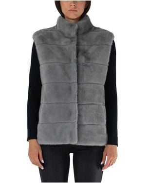 Betta Corradi Vests - Grey