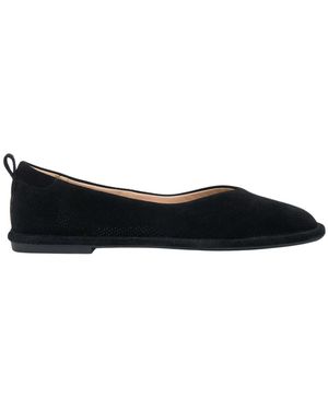 ESTRO Ballerina Shoes - Black