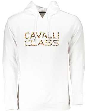 Roberto Cavalli Hoodies - White