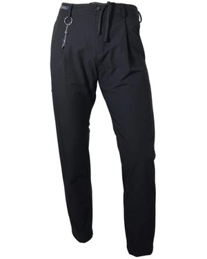 Paul & Shark Dynamic Stretch Broeken 25414071 - Blauw