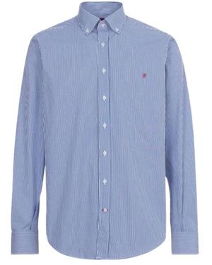 Carolina Herrera Casual Shirts - Blue