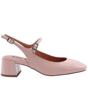Bibi Lou Court Shoes - Pink