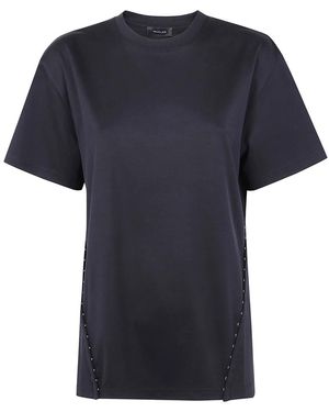 Mugler T-Shirts - Schwarz