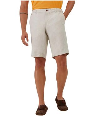 Vicomte A. Korte Broeken ,Shorts - Grijs
