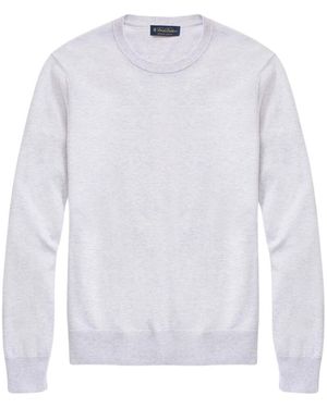 Brooks Brothers Truien & Vesten - Wit